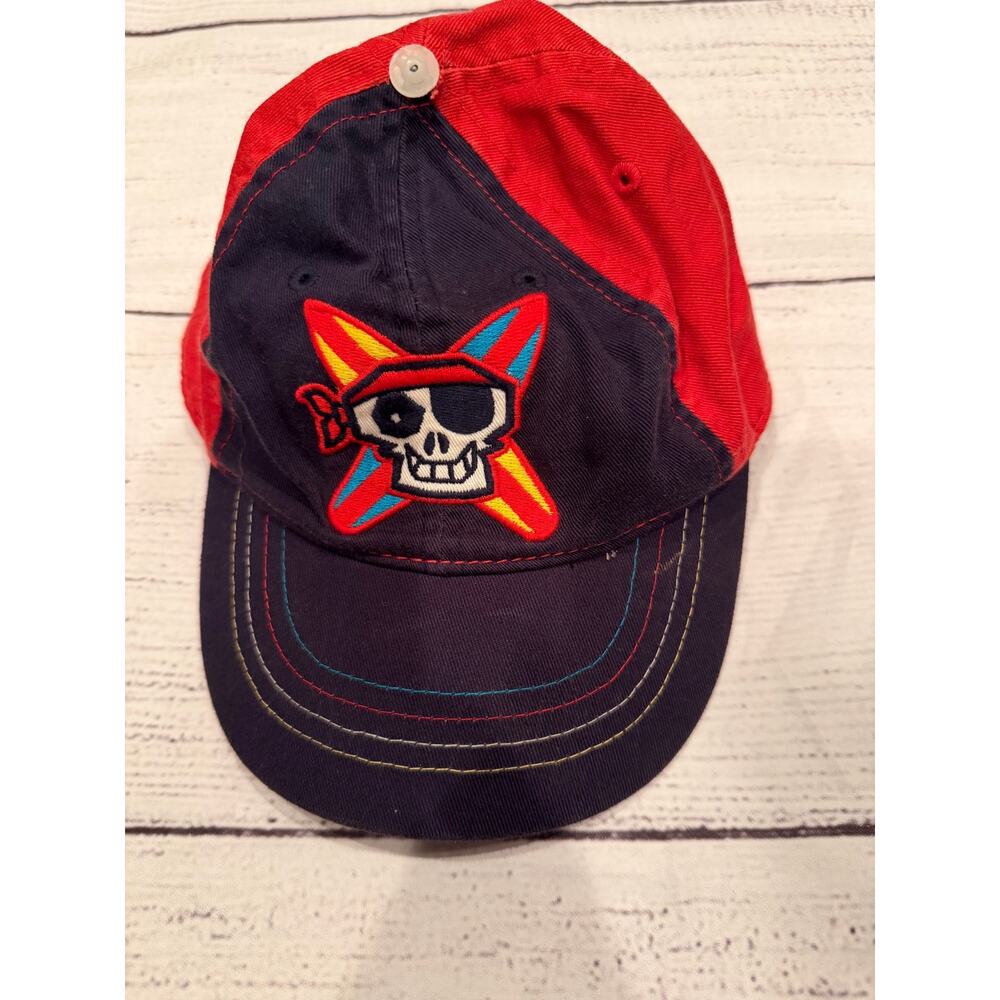 The Childrens Place Skull/Surfboard Hat Size 3T/4T